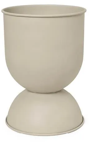 Ferm Living Hourglass Ruukku, suuri - Cashmere