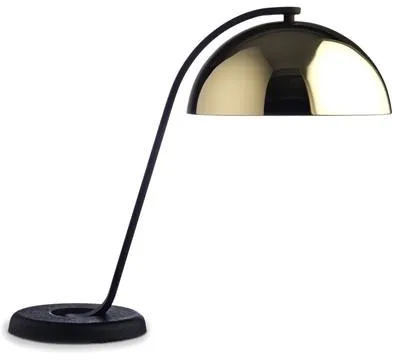 HAY Cloche Pöytälamppu Messinki
