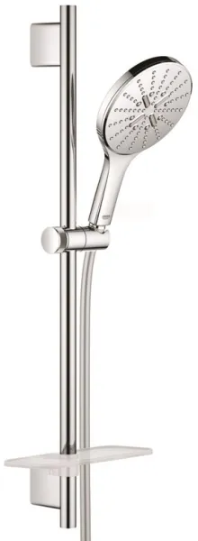 Grohe Rainshower SmartActive 150 suihkusarja, 3 suihkutyypit, kromi