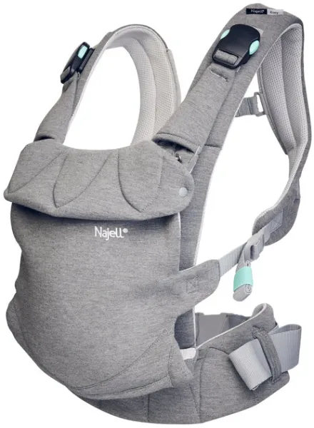 Easy Soft Kantoreppu - Mercury Grey (jersey)