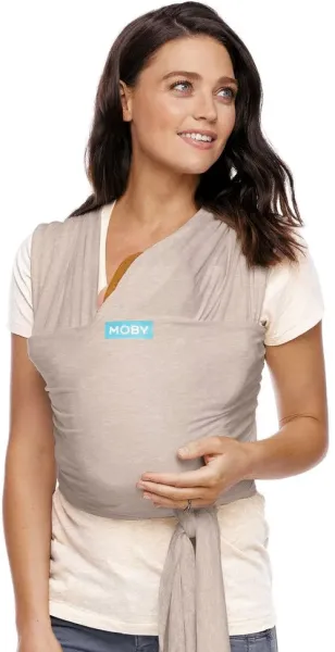 Moby joustoliina - taupe
