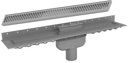 Purus line lattiakaivo pakkaus 1000 mm pystysuora