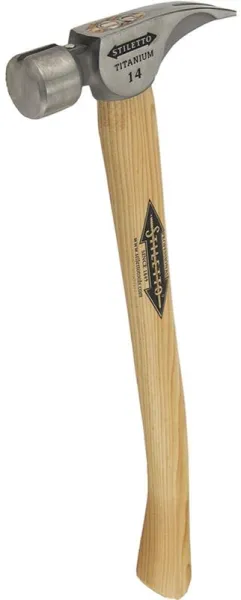 Milwaukee Stiletto Hammer 457 mm. Sileä pää TI14SC-H18