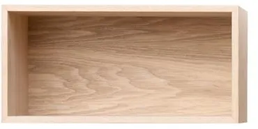 Muuto Mini Stacked Hyllyjärjestelmä Pieni Tammi