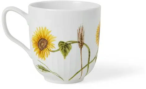 Kähler Hammershøi Summer muki 33 cl - Auringonkukka