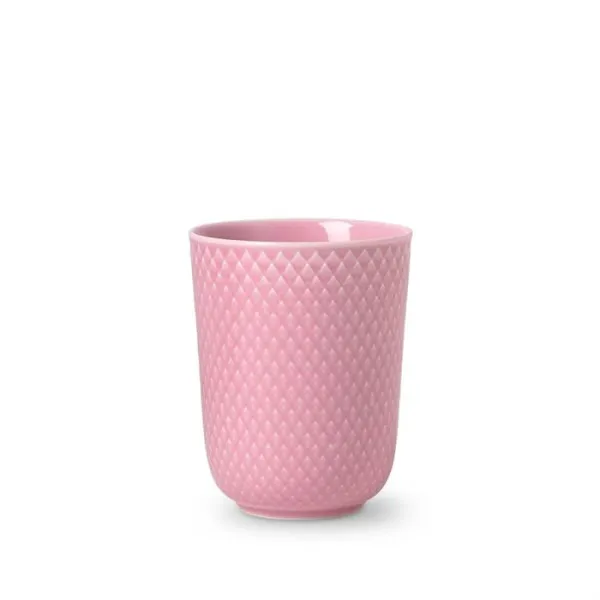 Lyngby Porsliini Rhombe Color - Muki 33 cl - Vaaleanpunainen