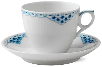 Royal Copenhagen Prinsessa kuppi ja aluslautanen - 17 cl