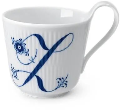 Royal Copenhagen Aakkoset Kokoelma muki 33 cl - Z