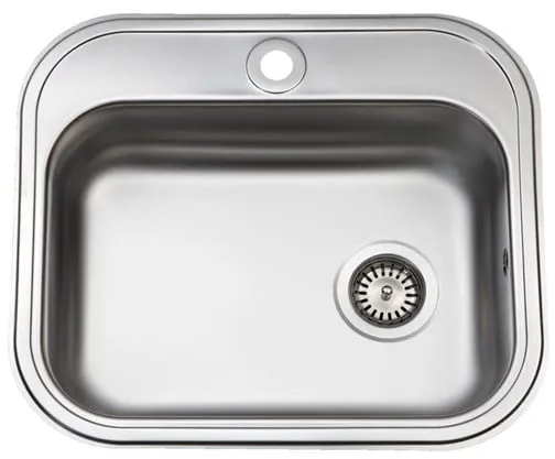 Juvel Intra juvel keittiöallas bmk480b1 480 x 340 mm matta strainerilla