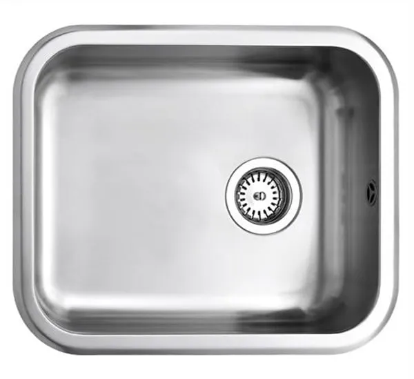 Juvel Intra juvel keittiöallas a500 500 x 400 mm ruostumatonta terästä, mukana siivilä
