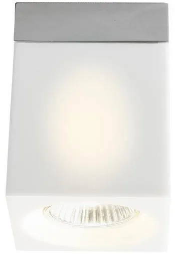 Fabbian Ice Cube Downlight Kattovalaisin Valkoinen