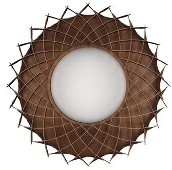 Pilke Signature 65 Plafondi Ruskea
