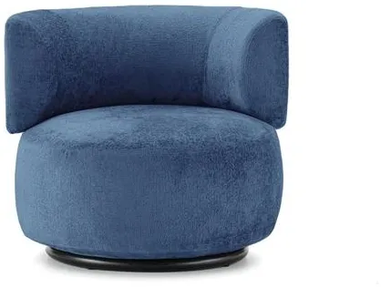 Kartell K-Wait Nojatuoli Sininen