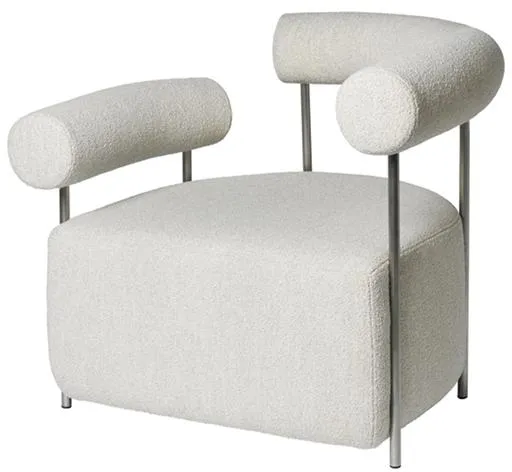 Kristina Dam Studio Solitude Nojatuoli Vasen Off White