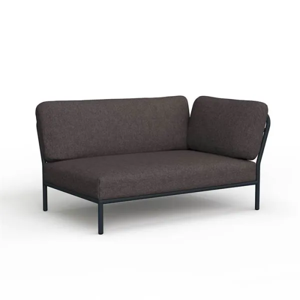 HOUE - LEVEL loungesohva - Tummanharmaa