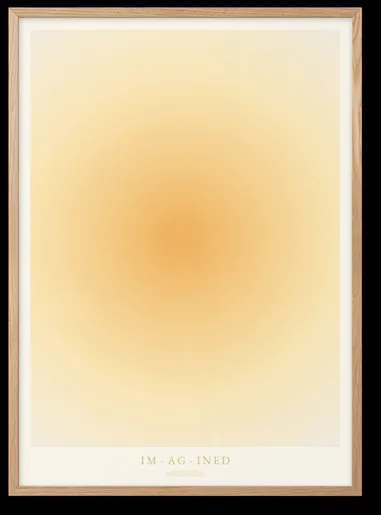 Peléton IMAGINED 50x70 Juliste