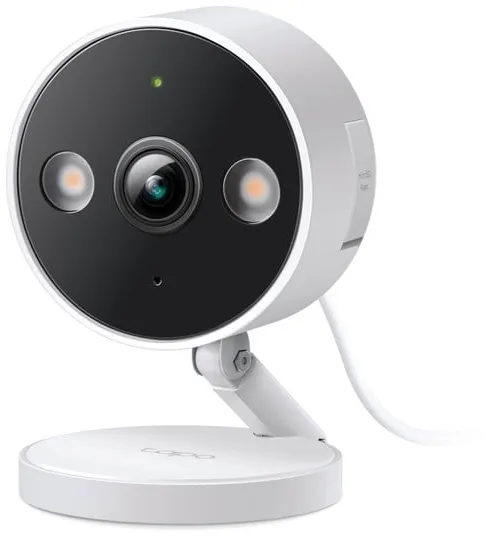 TP-Link Tapo C120 Sisä-/Ulko-Wi-Fi-kotiturvakamera, Valkoinen