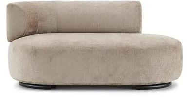 Kartell K-Wait Dormeuse Sohva Vasen Beige