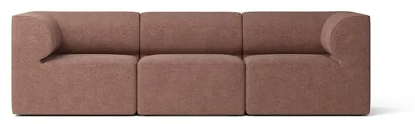 Audo Eave 86 3-hengen sohva Konfiguraatio 2 Bordeaux