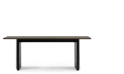 Normann Copenhagen Panel Ruokapöytä 90x200 Musta