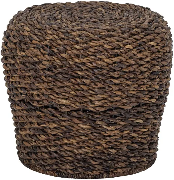 CREATIVE COLLECTION Tasse jakkara - ruskea abaca