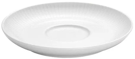 Pillivuyt Plissé aluslautanen 16,5 cm Plissé-kupille 29 cl.
