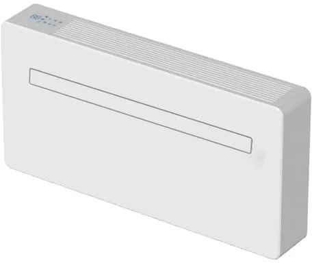 Qlima Monoblock ilma-ilma lämpöpumppu WiFi:llä, valkoinen