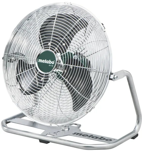 Metabo Akku Tuuletin AV 18 - 18 volttia